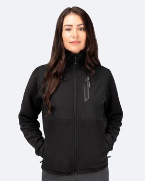 Womens Hybrid Fleece Jacket