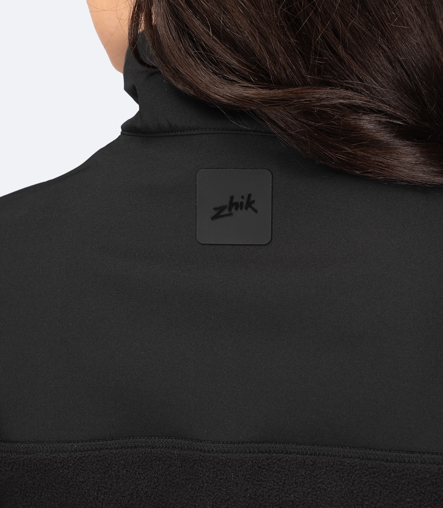 Womens Hybrid Fleece Jacket - Image 5