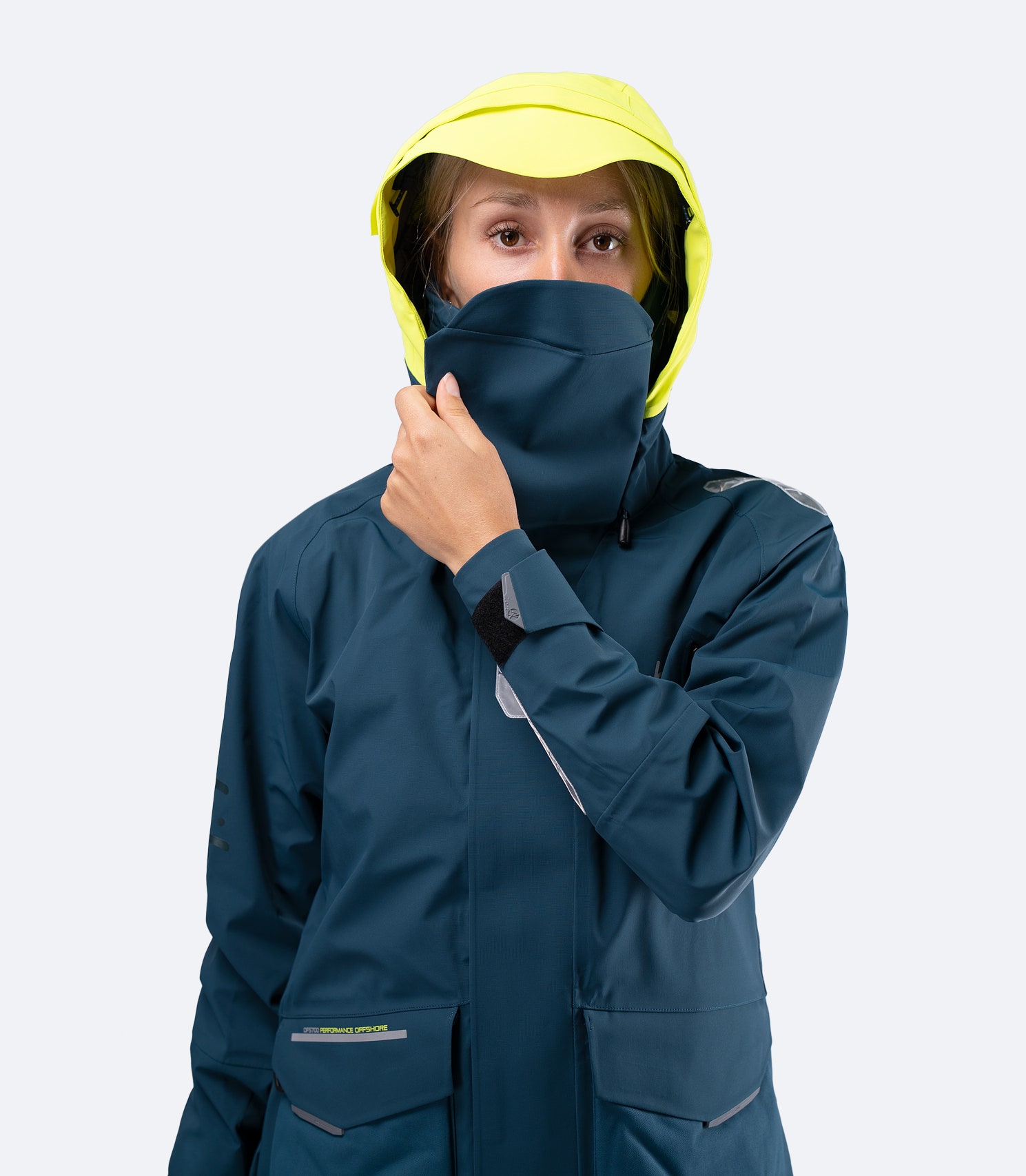 Womens OFS700 Offshore Sailing Jacket - Image 2