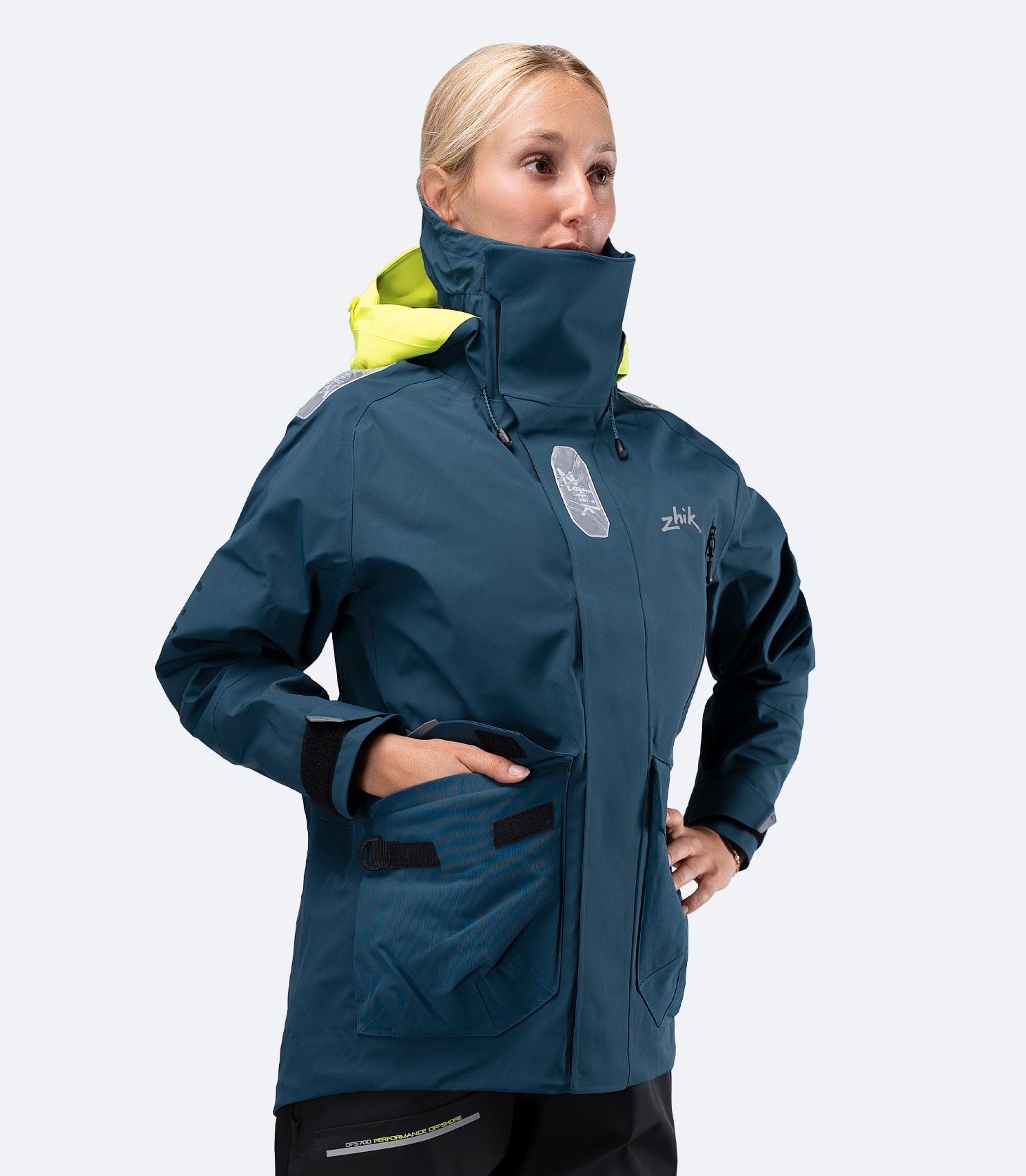 Womens OFS700 Offshore Sailing Jacket - Image 5