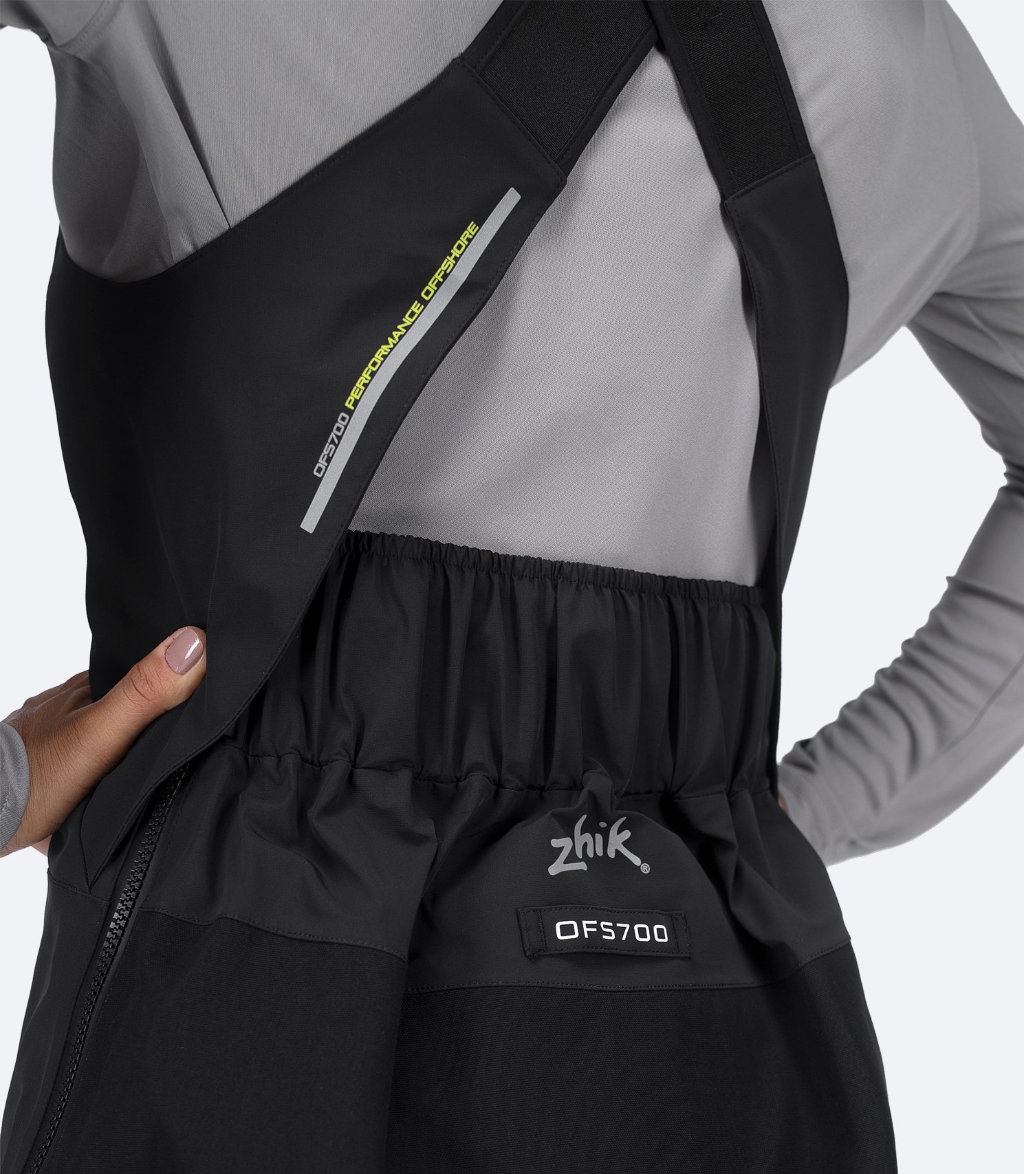 Womens OFS700™ Offshore Sailing Salopette - Image 6